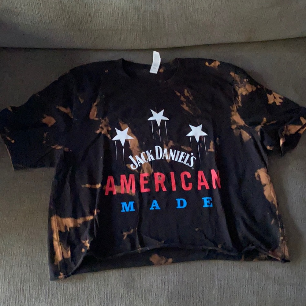 Crop Crew Neck Shirt